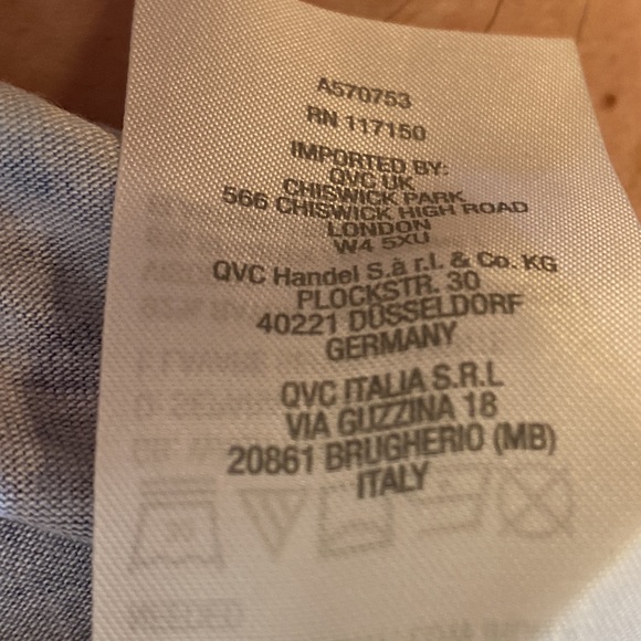 NEW Belle by Kim Gravel Print or Solid V-Neck Maxi
Dress size LP  Sold on QVC - Picture 10 of 10